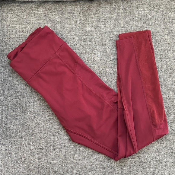 Reebok Mesh Leggings - Picture 1 of 5